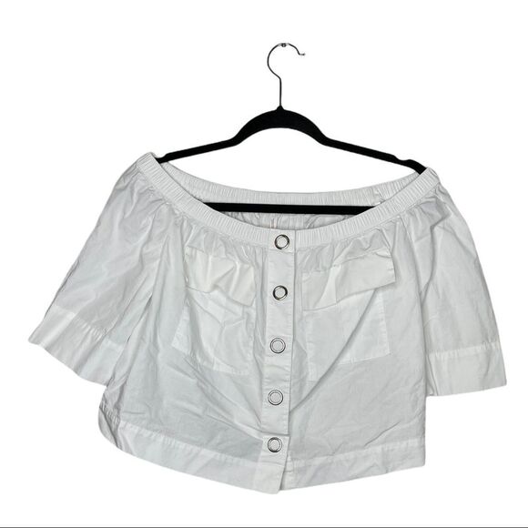 Free People Head Over Heels Off Shoulder Top - Picture 2 of 9